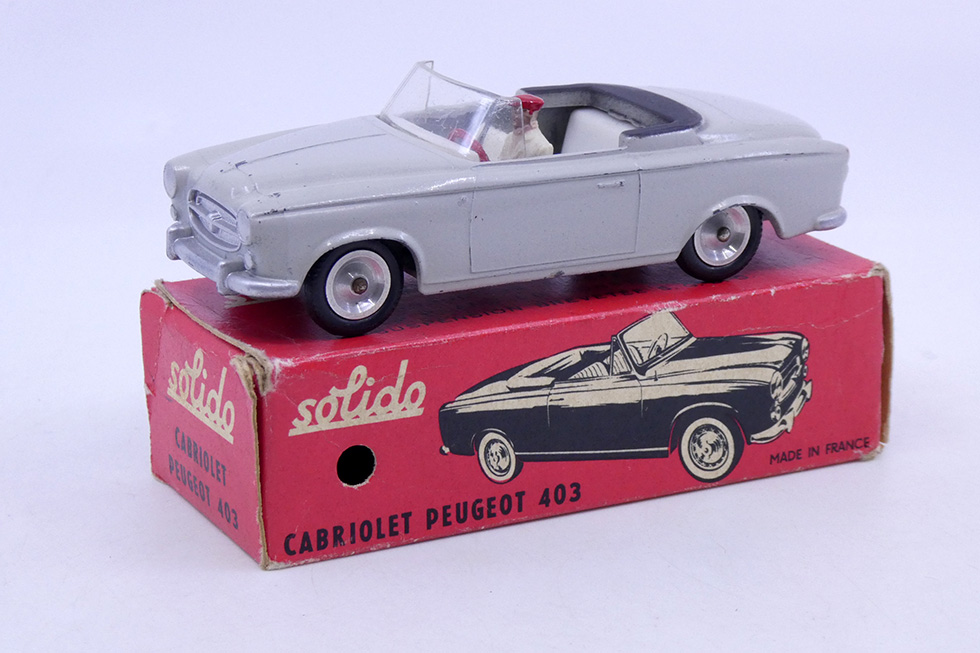 Solido - Peugeot 403 cabriolet 108