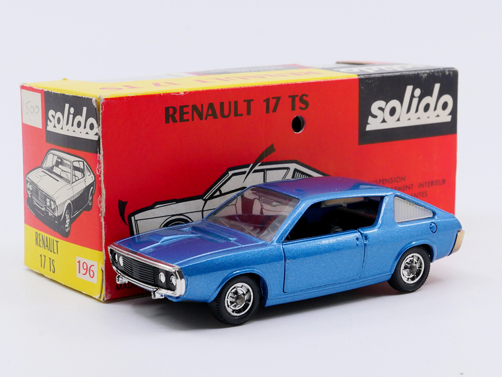 Solido - Renault 17TS 196