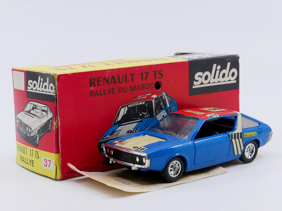 Solido - Renault 17TS Rallye du Maroc 37