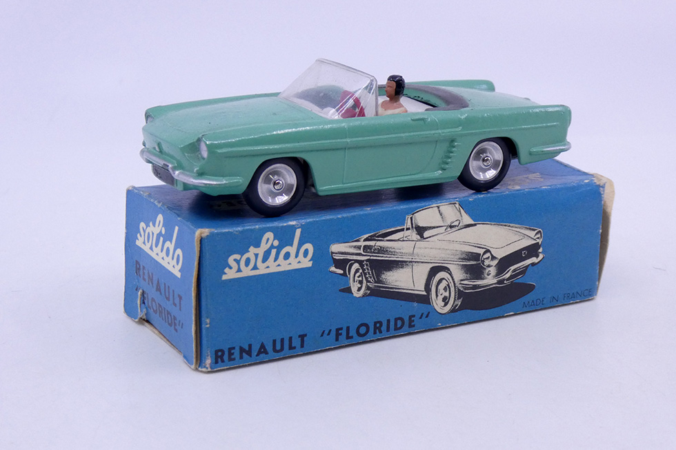 Solido - Renault Floride cabriolet 109