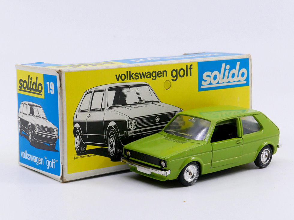 Solido - Volkswagen Golf 19