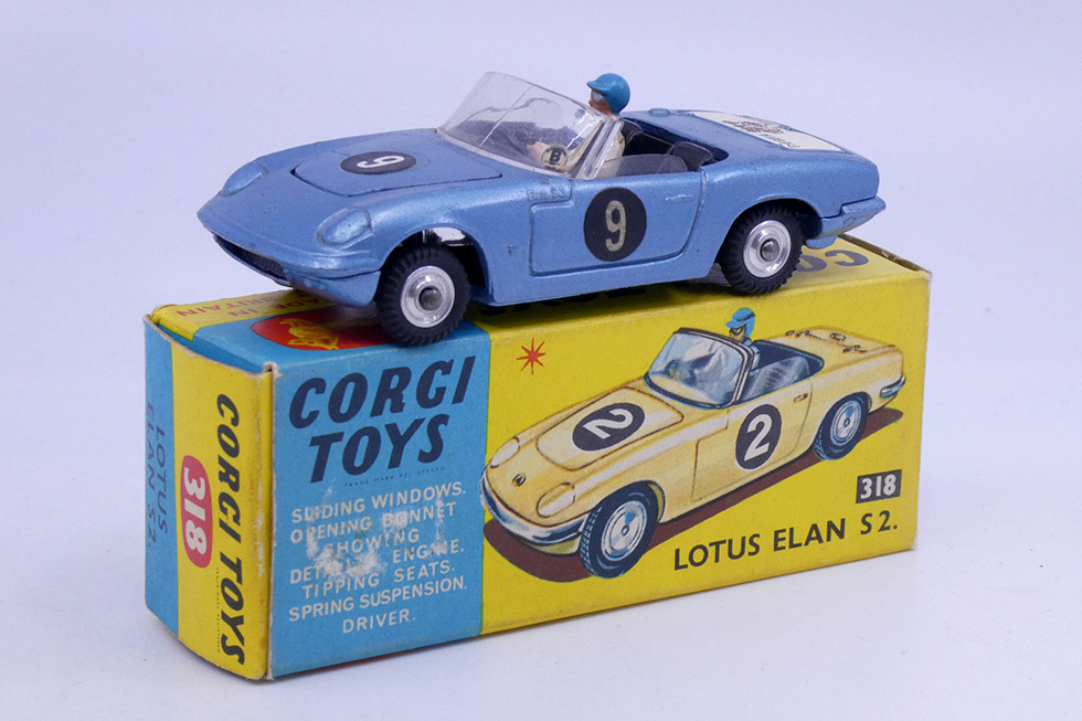 Corgi Toys - Lotus Elan S2 318