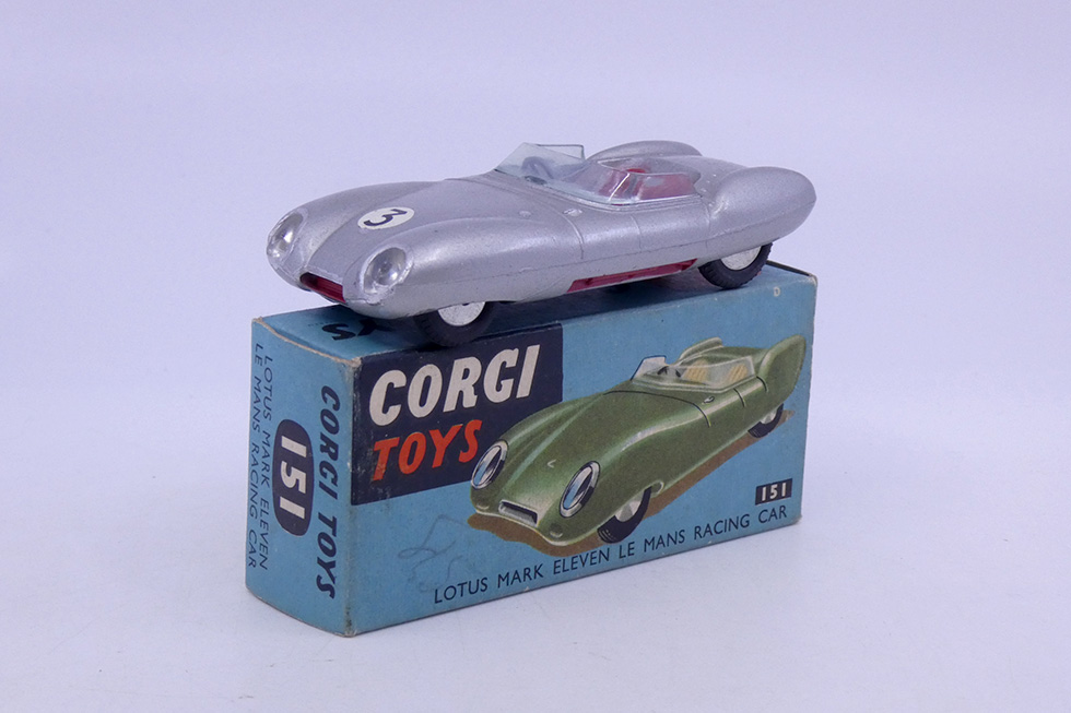 Corgi Toys - Lotus Mark eleven 151