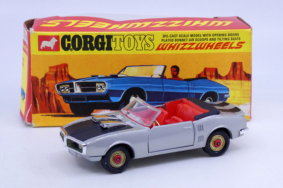 Corgi Toys - Pontiac Firebird 343