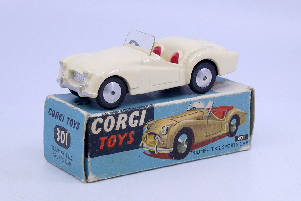 Corgi Toys - Triumph TR2 301