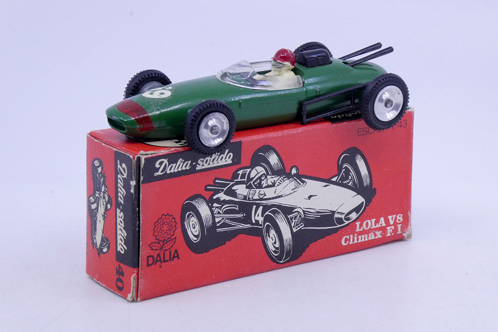 Dalia - Lola V8 Climax 40