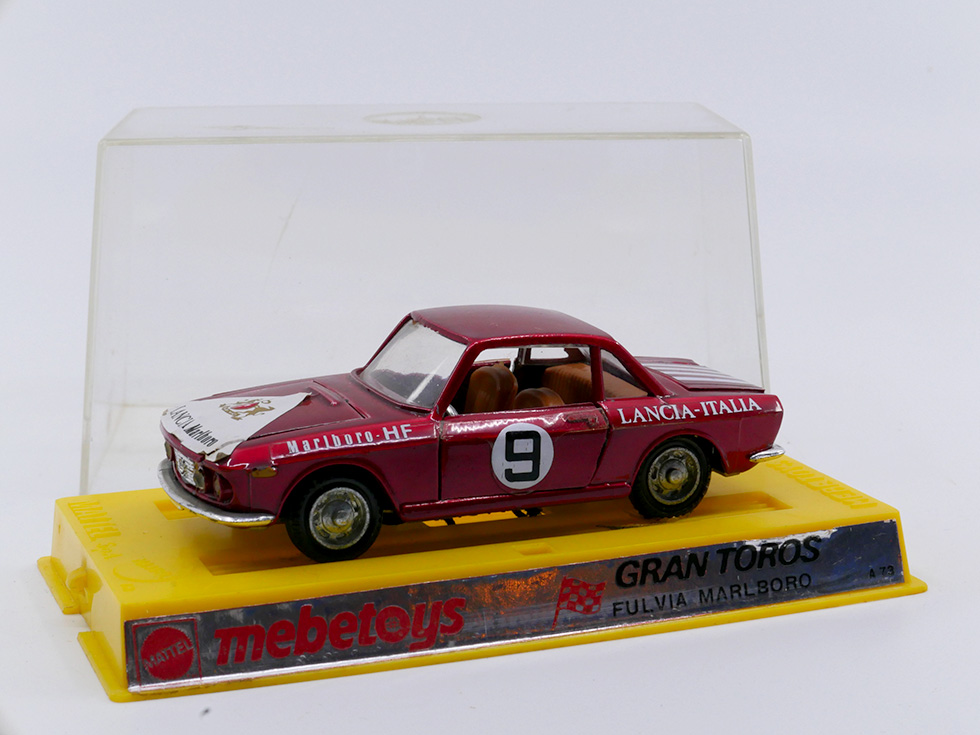 Mebetoys - Lancia Fulvia Marlboro A73