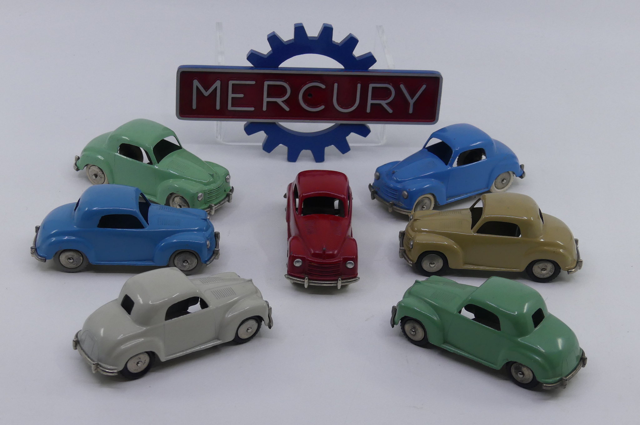 palette Mercury Fiat 500C - Collection personnelle AutoJaune