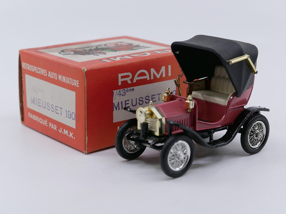 Rami - Mieusset Phaeton 2 places 1908