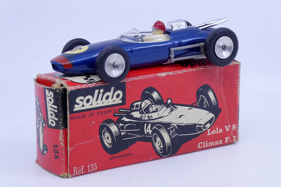 Solido - Lola V8 Climax 135