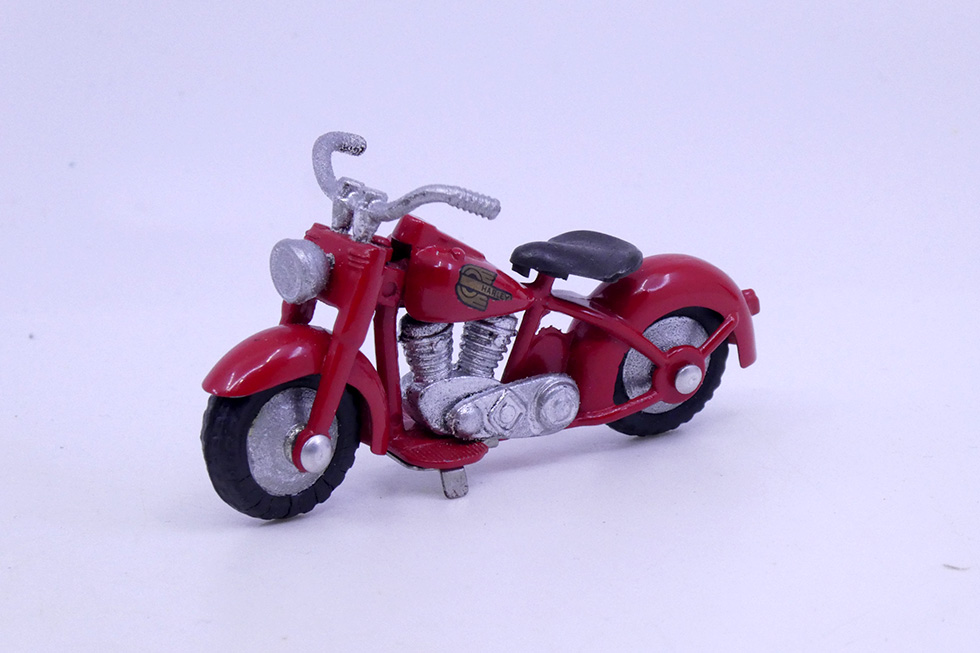 Tekno - Harley davidson moto solo 761