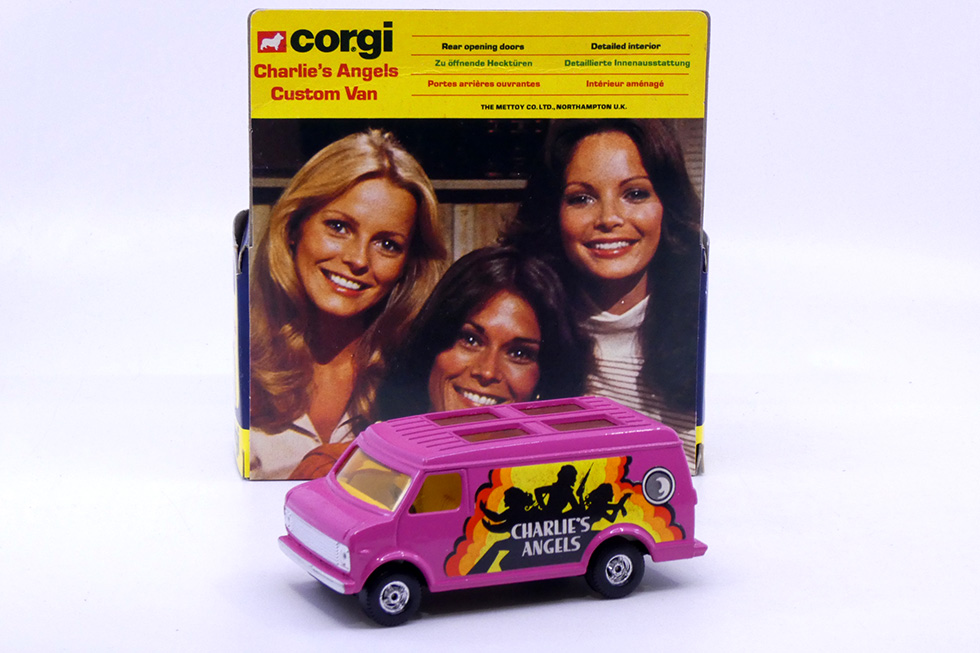 Corgi Toys - Chevrolet fourgon Charlie's angels 434