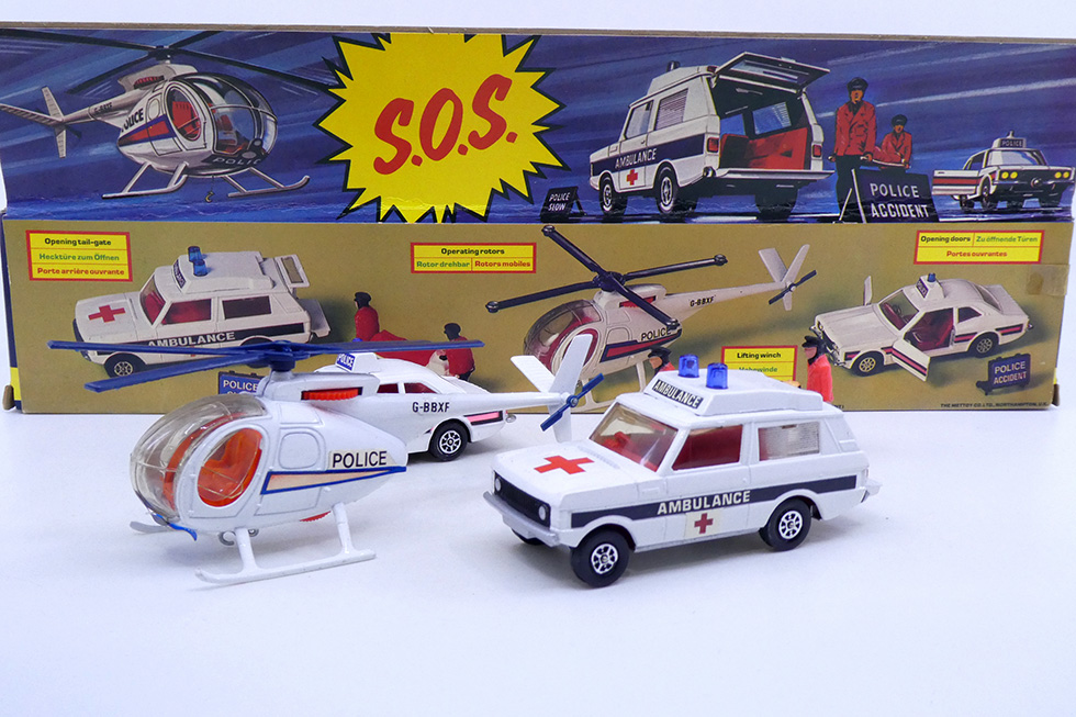 Corgi Toys - coffret SOS police GS18