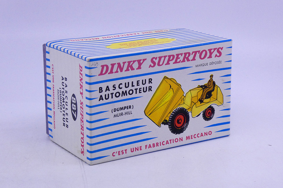 Dinky Toys France - Muir-Hill brouette mécanique 887