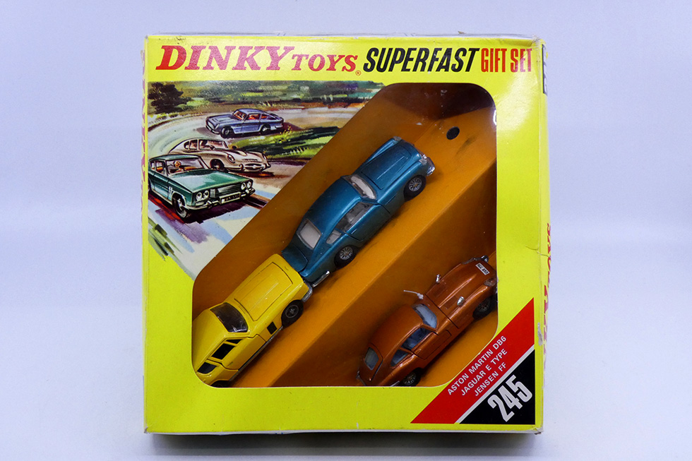 Dinky Toys GB - coffret Superfast gift set 245