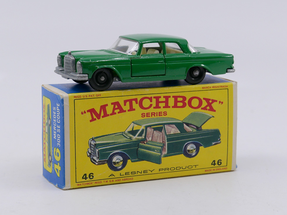 Matchbox - Mercedes 300se 46