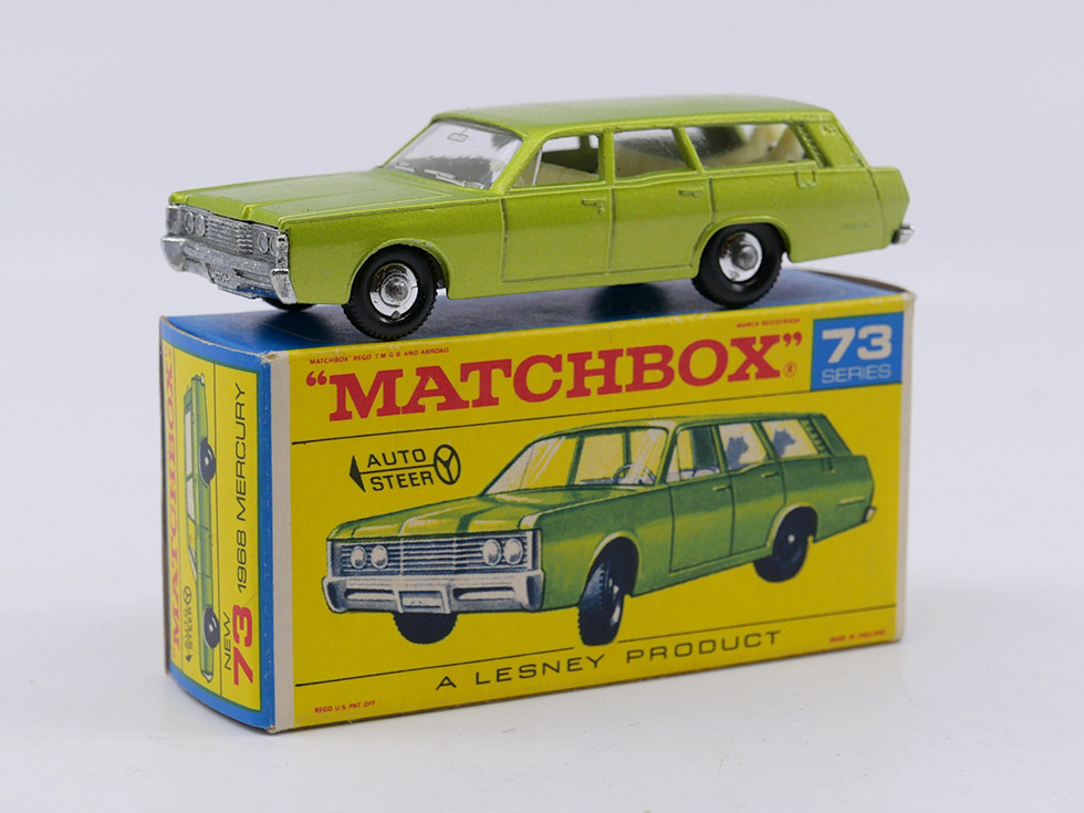 Matchbox - Mercury Commuter 73