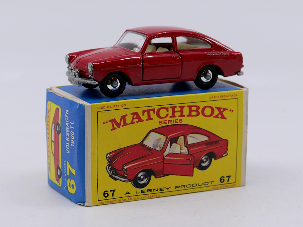 Matchbox - Volkswagen 1600TL 67