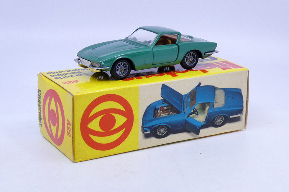 Mebetoys - Chevrolet Corvette Rondine Pinfarina A22