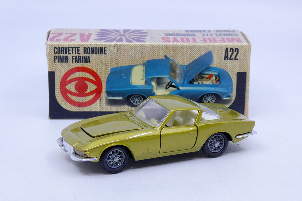 Mebetoys - Chevrolet Corvette Rondine Pininfarina A22