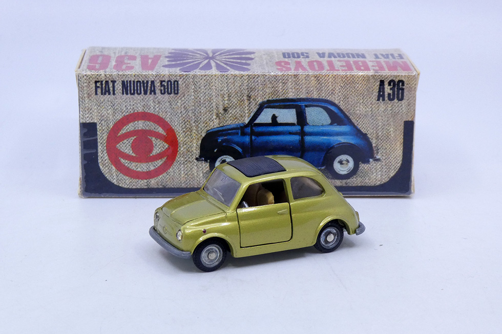 Mebetoys - Fiat 500 nuova A36