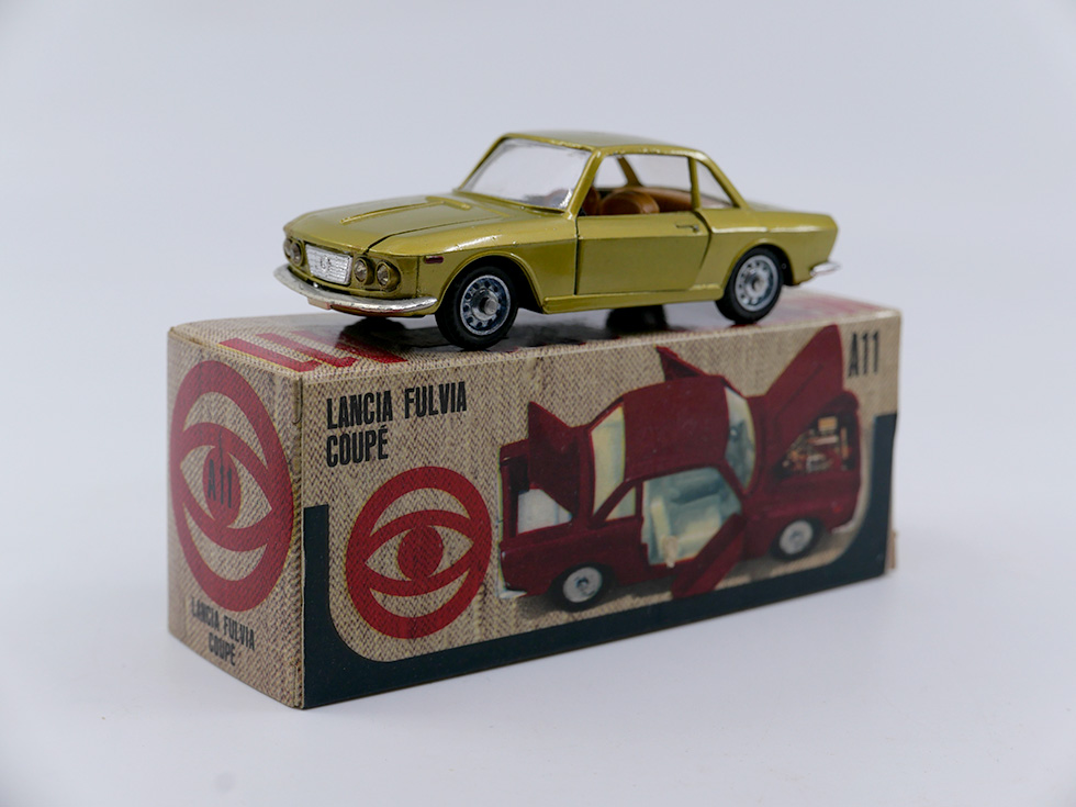 Mebetoys - Lancia Fulvia coupé A11