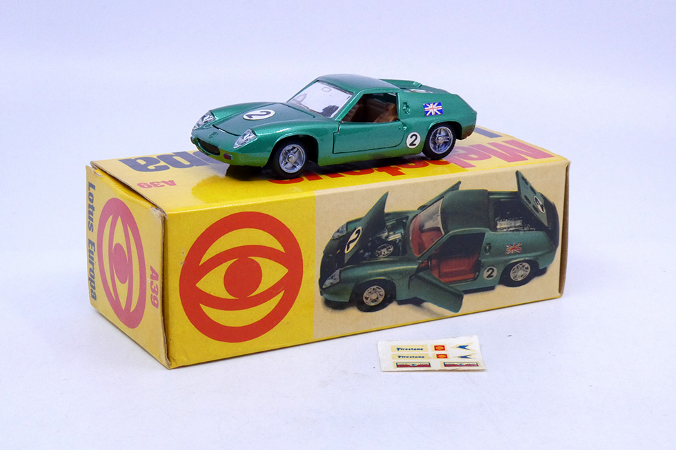 Mebetoys - Lotus Europa A39