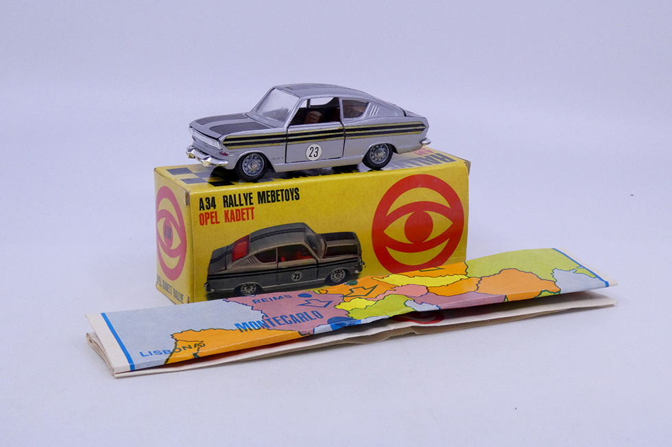 Mebetoys - Opel Kadett rallye A34