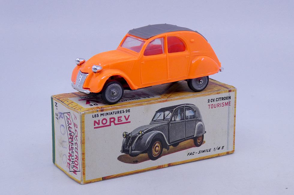 Norev - Citroën 2cv 51 AZ 27