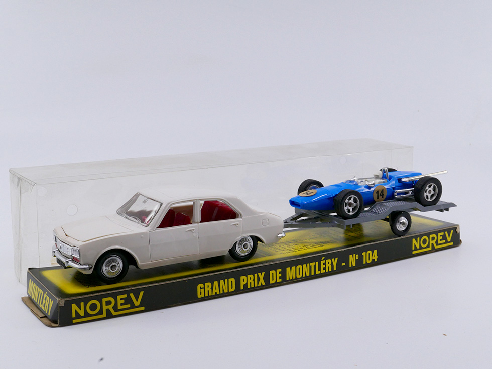 Norev - coffret Grand Prix de Montléry 104