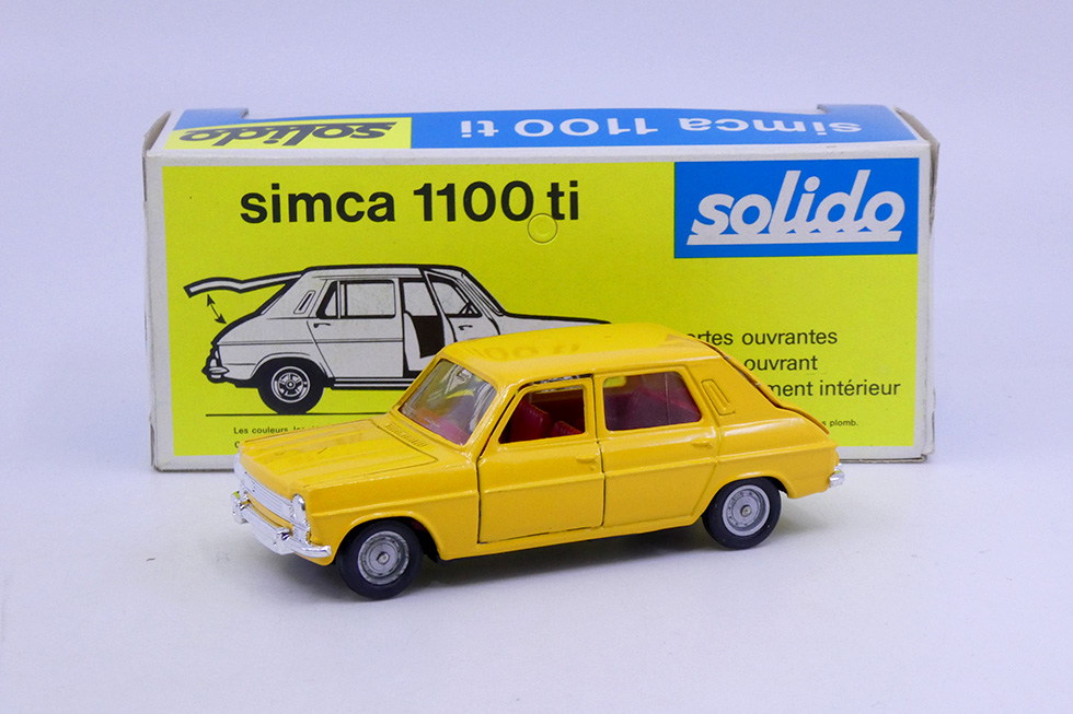 Solido - Simca 1100ti 34