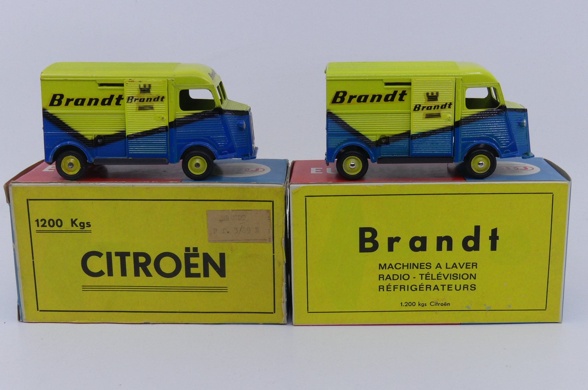 Collection personelle AutoJaune - CIJ Citroën 1200 Brandt (variantes) 2