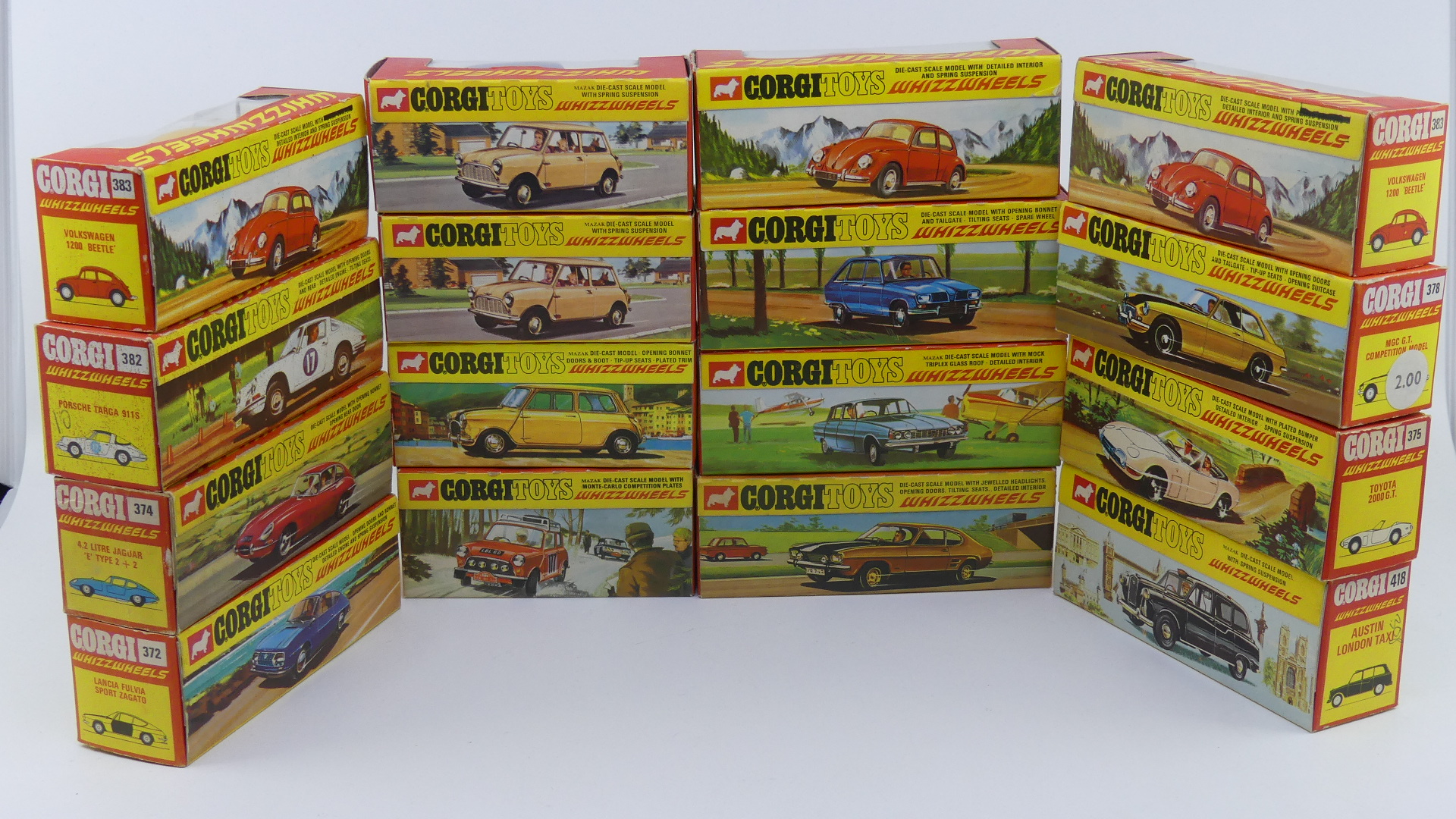 Collection personelle AutoJaune Corgi Toys Whizzwheels 2