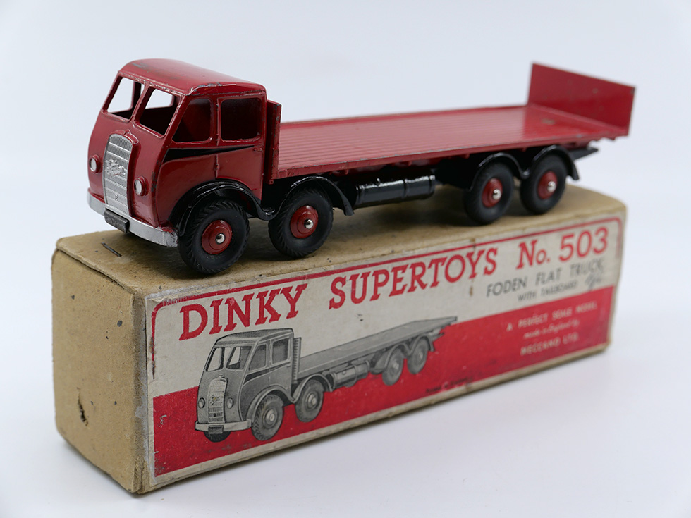 Dinky Toys GB - Foden MK1 plateau dosseret 503