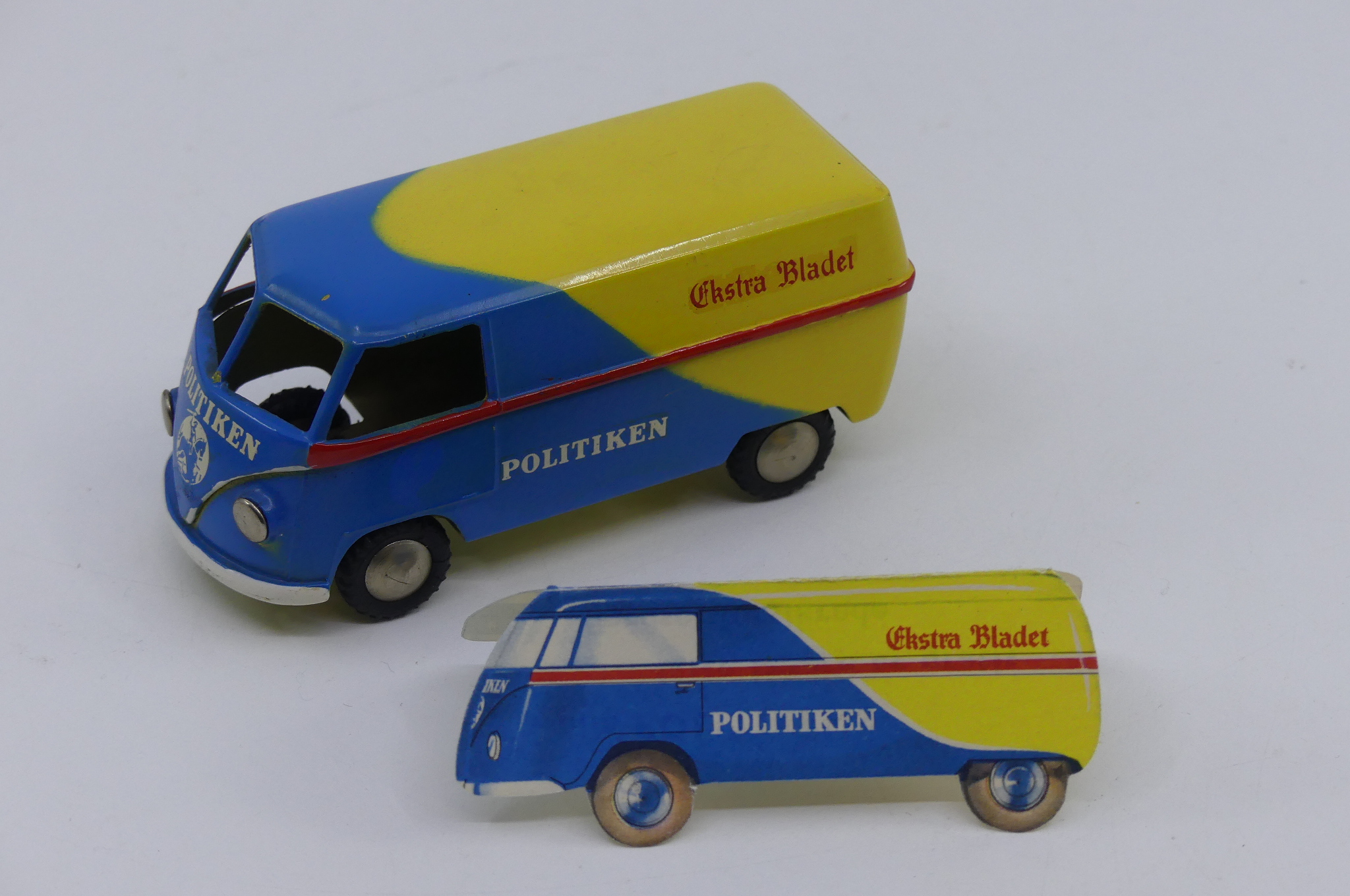 Tekno Volkswagen Kombi Politiken Collection personelle AutoJaune