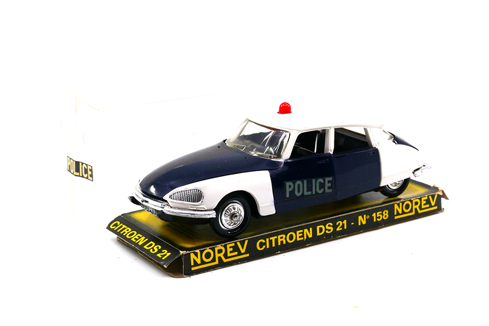 Norev - Citroën DS21 police 158