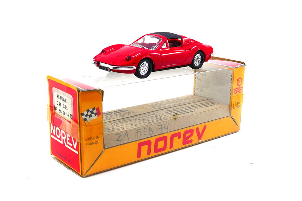 Norev - Ferrari 246 GTS 186