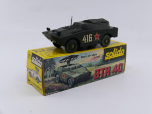 Solido - Engin BTR 40 Lance Rockets russe 225