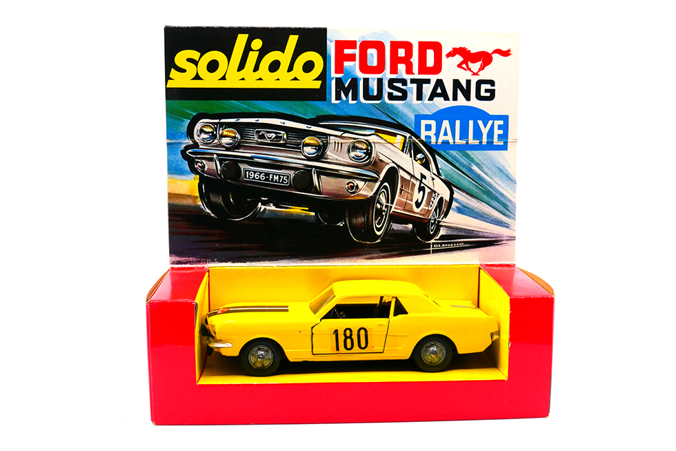 Solido - Ford Mustang rallye de Monte Carlo 147bis