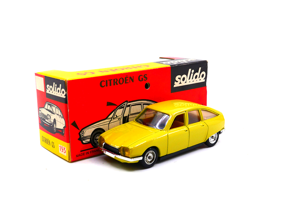 Solido - Citroën GS 193