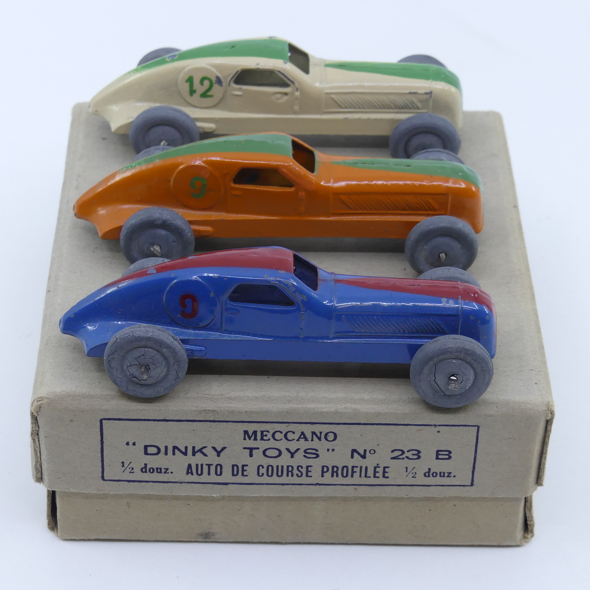 Boite de six Delahaye record 23B Collection Autojaune