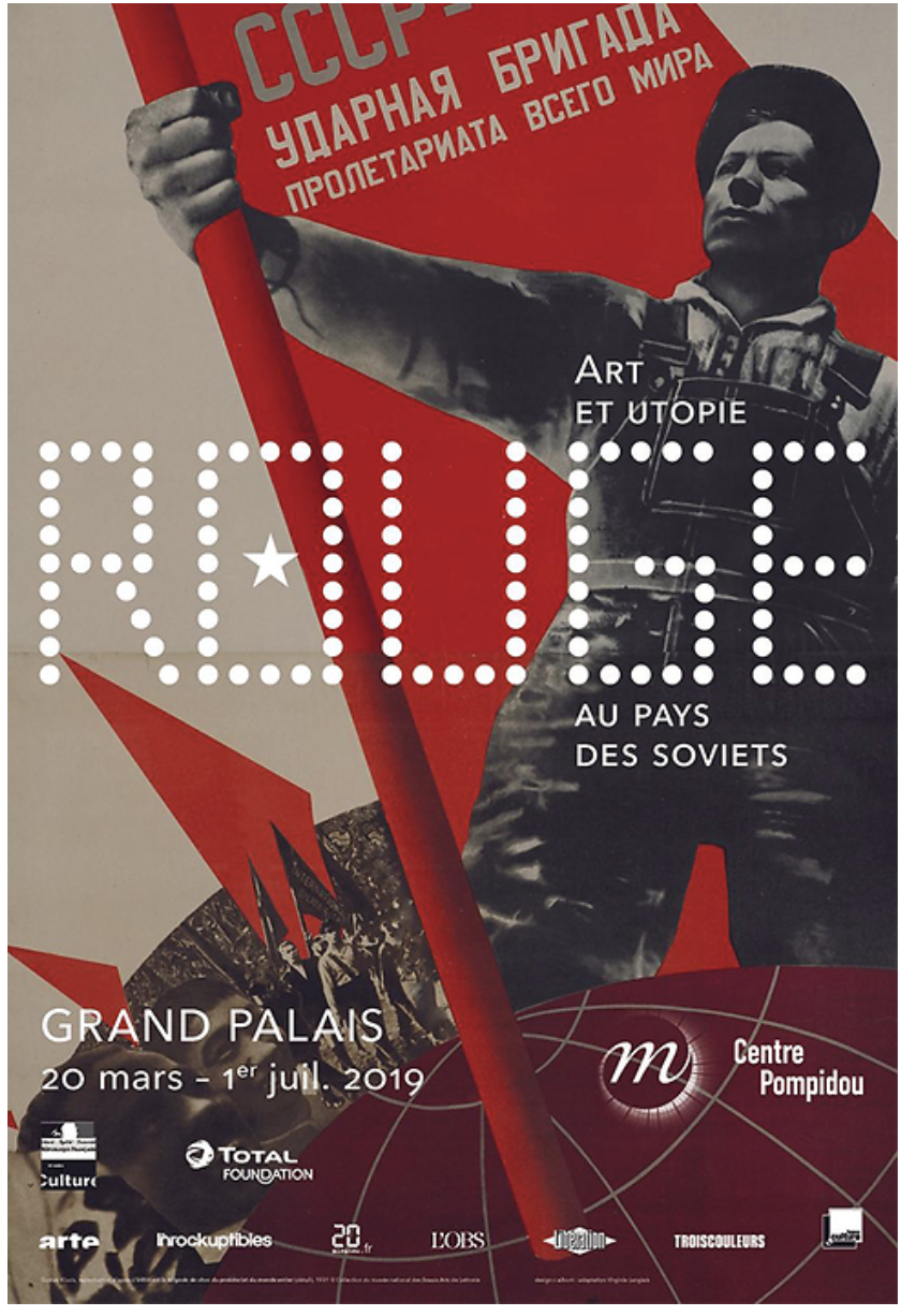 Rouge. Art et utopie au pays des Soviets 18 mars 2019 1 juillet 2019