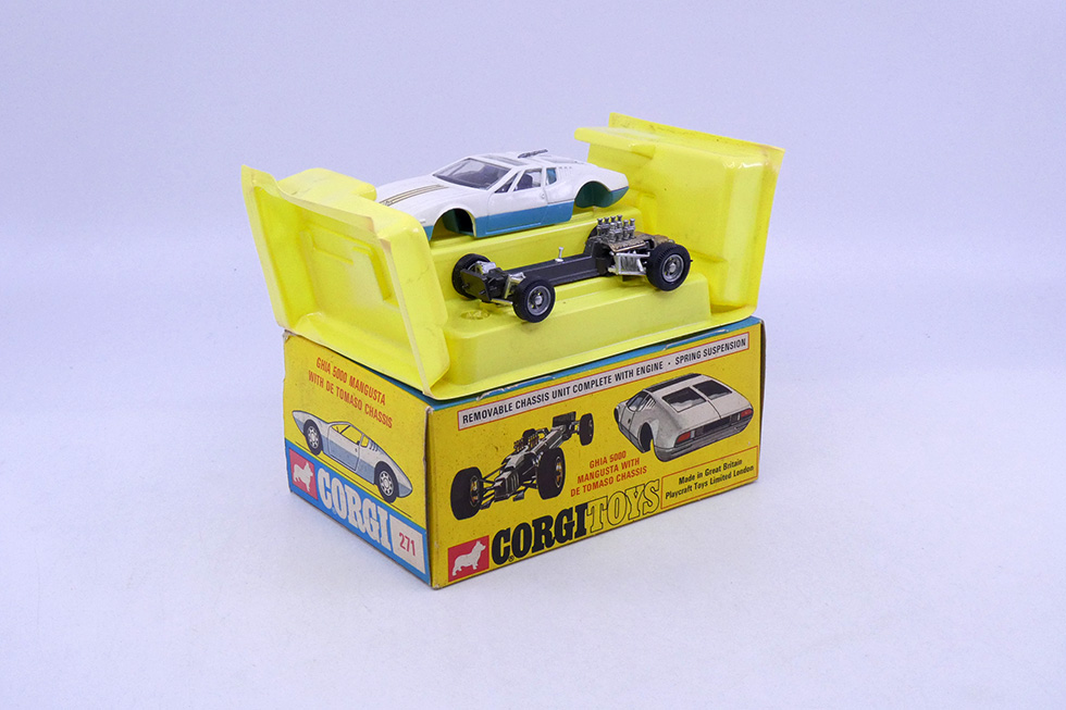Corgi Toys - De Tomaso Mangusta 271