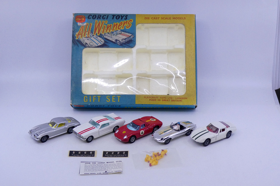Corgi Toys - coffret All Winners GS46