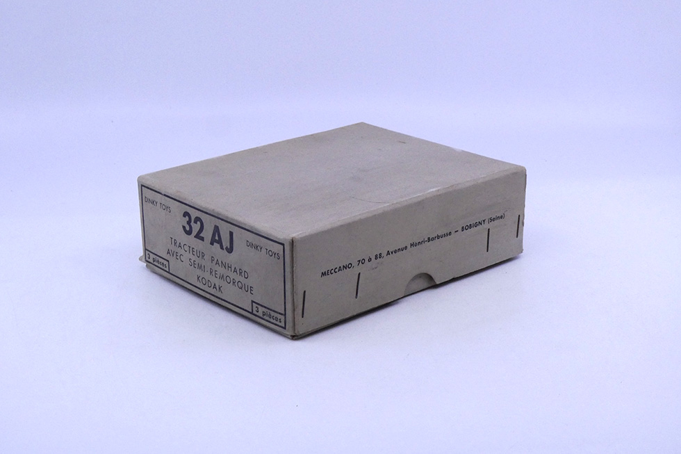 Dinky Toys France - Panhard Movic semi remorque Kodak 32AJ Boite revendeur