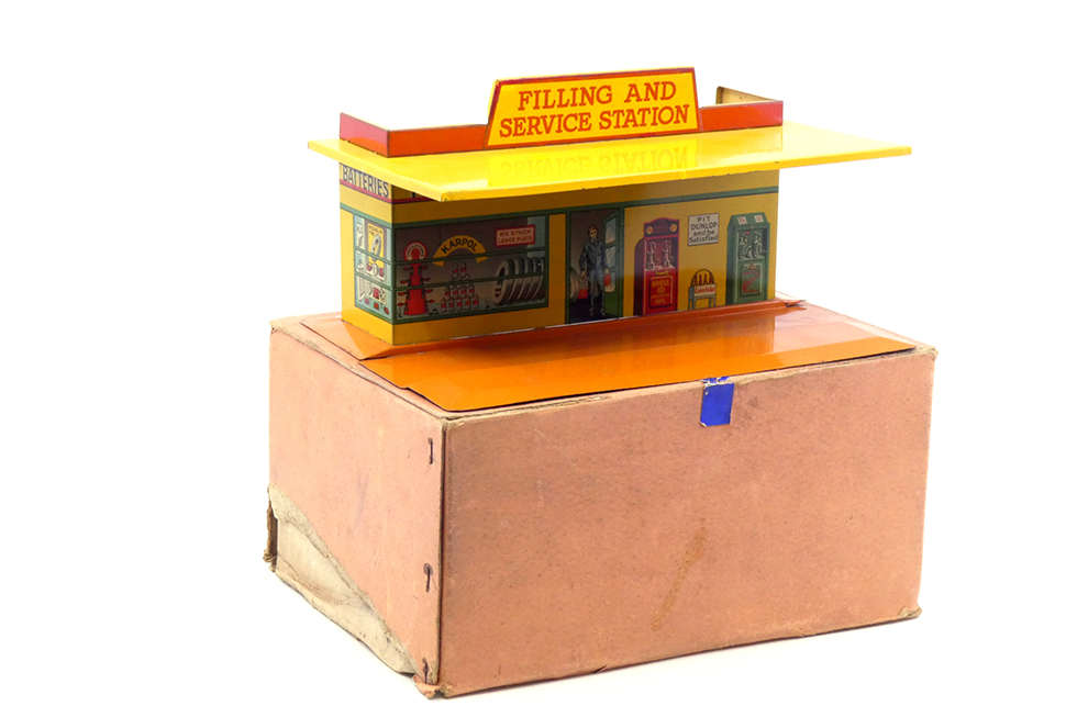 Dinky Toys GB - Garage station service filling and service station 48