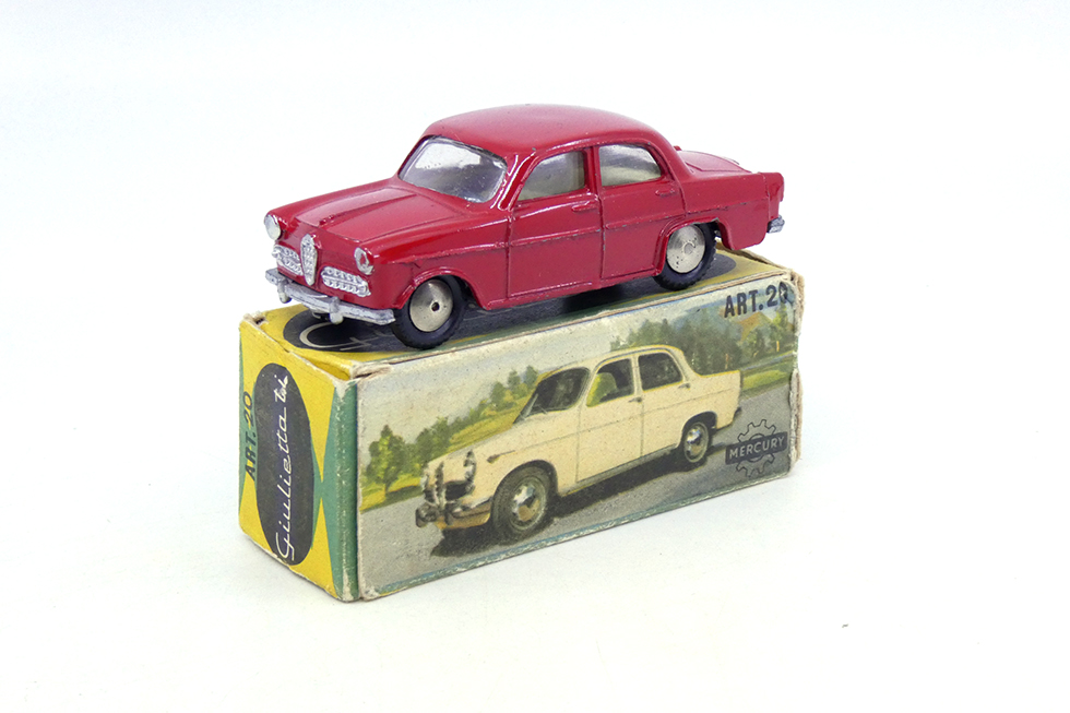 Mercury - Alfa Romeo Giulietta Ti 20