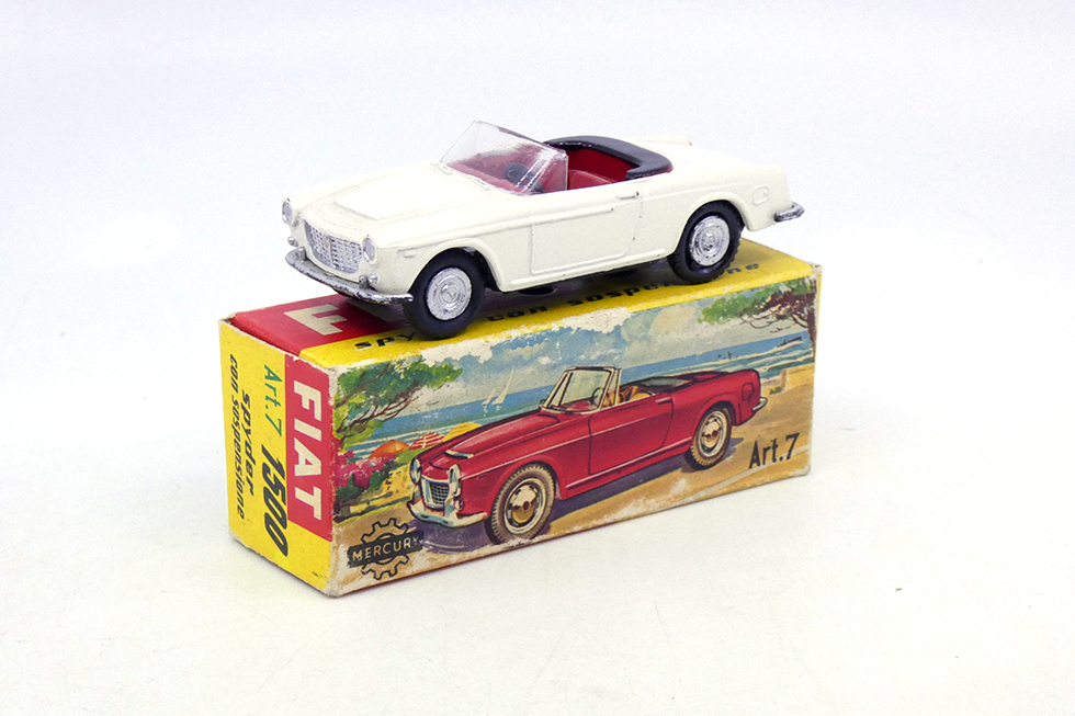 Mercury - Fiat 1500 cabriolet 7