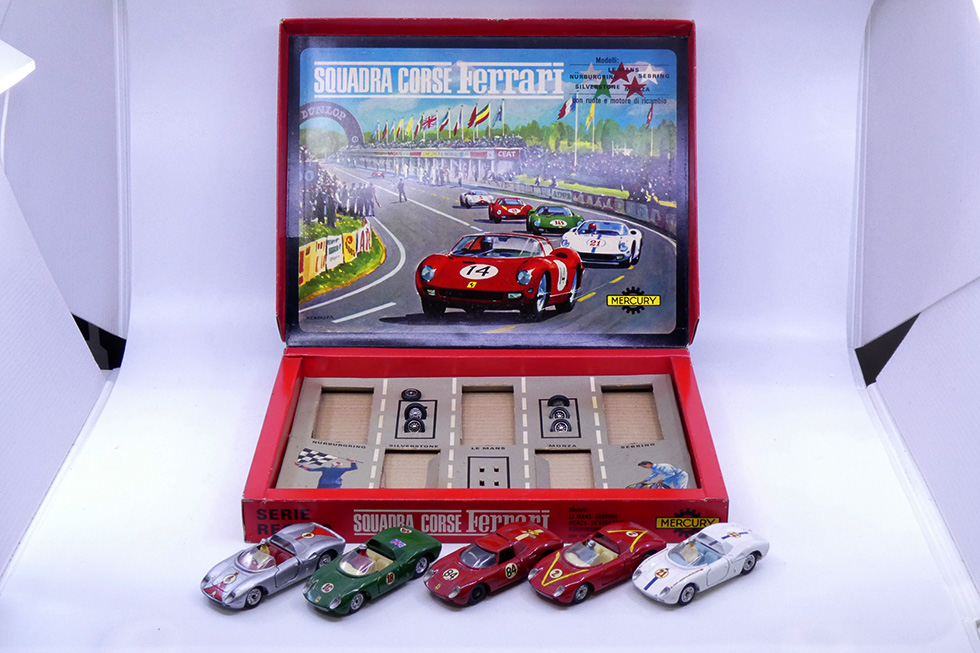 Mercury - coffret Squadra corse Ferrari art.84