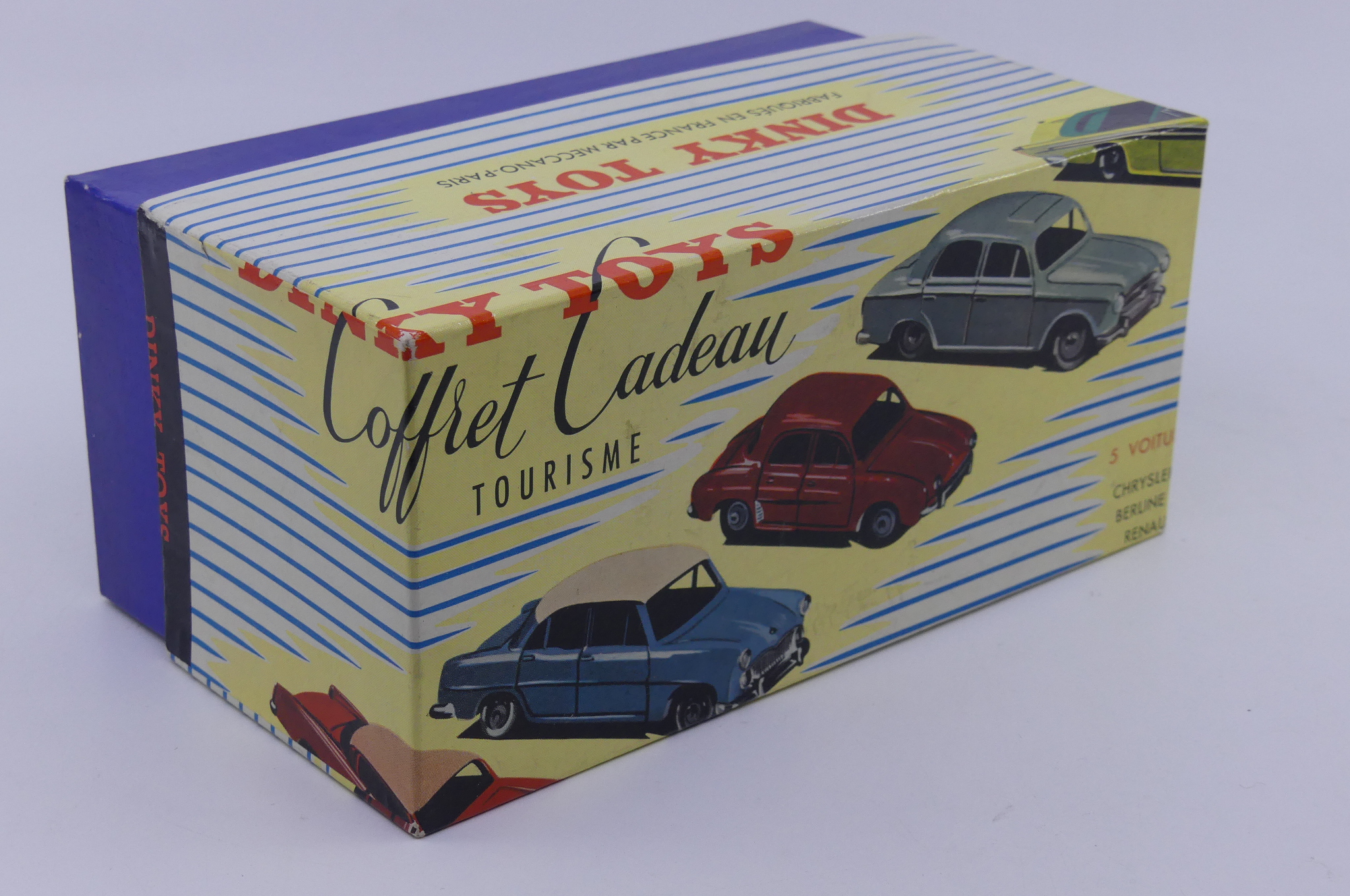 Projet de Coffret série 24:57 Collection AutoJaune